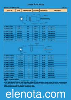 HUEY JANN ELECTRONIC HLDPM10-650-1 datasheet