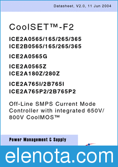 Infineon ICE2A0565G
