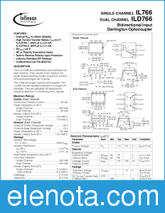 Infineon ILD766-2 datasheet