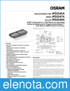 Infineon IPD datasheet
