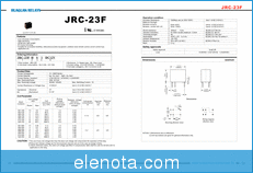 Ningbo Huaguan Electronics JRC-23F datasheet