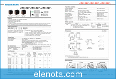 Ningbo Huaguan Electronics JZC-22F datasheet