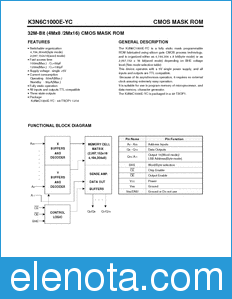 Samsung K3N6C1000E-GC datasheet