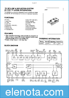Samsung Semiconductor KA2915 datasheet