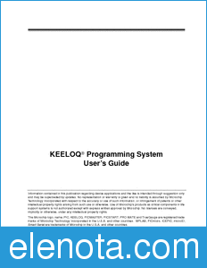 Microchip KeeLoq datasheet