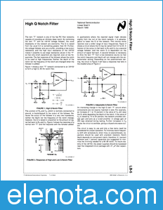 National Semiconductor LB-5 datasheet