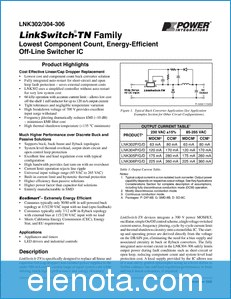 FERYSTER Inductive Components LNK302G datasheet