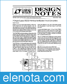 Linear Technology LTC1094 datasheet