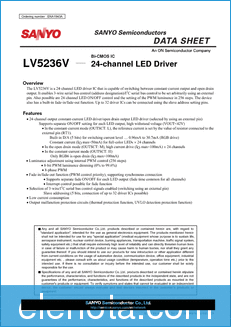 Sony LV5236V datasheet