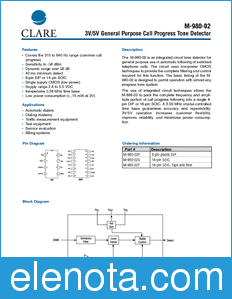 others M-980-02 datasheet