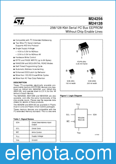 STMicroelectronics M24128 datasheet