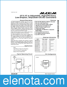 Maxim MAX1649 datasheet
