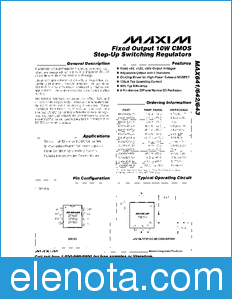 Maxim MAX641 datasheet