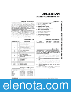 Maxim MAX687 datasheet
