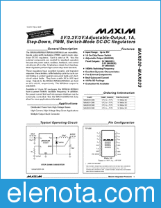Maxim MAX830 datasheet