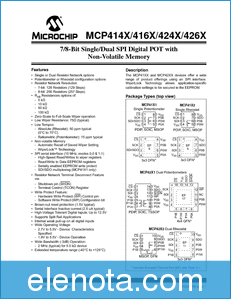 Microchip MCP4141 datasheet