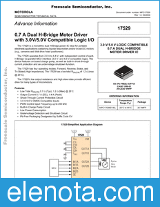 Freescale MPC17529 datasheet