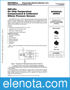 Freescale MPXM2202 datasheet
