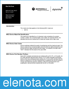 Freescale MSE912DT128A_4K91D datasheet