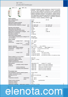 RELPOL MT-PI-17S-11-1012 datasheet