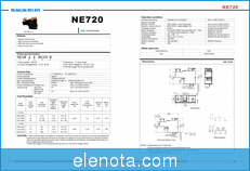 Ningbo Huaguan Electronics NE720 datasheet