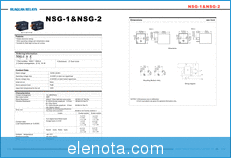 Ningbo Huaguan Electronics NSG-1 datasheet