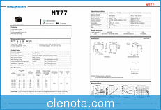 Ningbo Huaguan Electronics NT77 datasheet