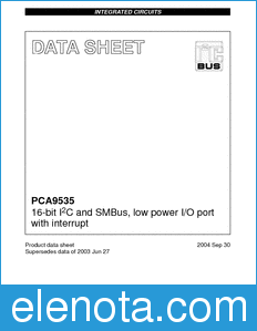 Philips PCA9535 datasheet