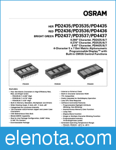 Infineon PD2436 datasheet
