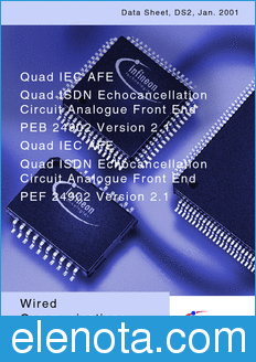 Infineon PEF24902 datasheet