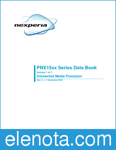 Philips PNX15xx datasheet
