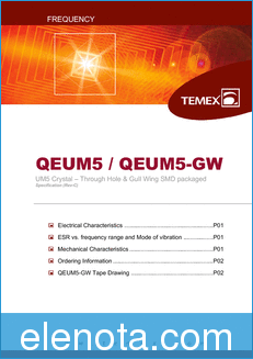 TEMEX QEUM5130DM1016 datasheet
