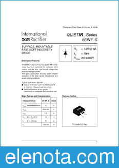 International Rectifier QUIET datasheet