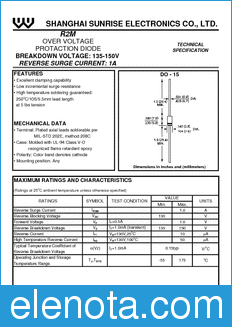 SHANGHAI SUNRISE ELECTRONICS R2M