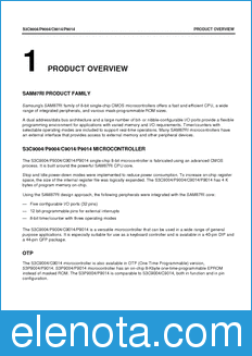 Samsung S3P9004 datasheet