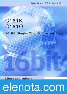 Infineon SAB-C161K-LM datasheet