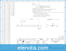Molex Electronics SD2161001 datasheet