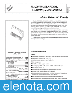 Allegro SLA7075M datasheet
