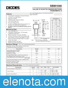 Diodes Incorporated SMB1040