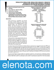 Texas Instruments SN74AS161 datasheet