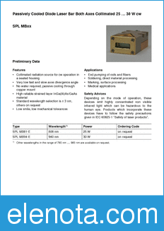 Infineon SPLMB94-E datasheet