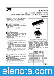 STMicroelectronics ST92195B