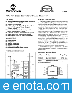 Microchip TC649 datasheet