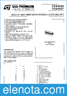 SGS-THOMSON TDA4426