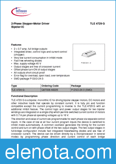 Infineon TLE4729-G datasheet