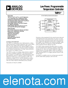 Analog Devices TMP01 datasheet