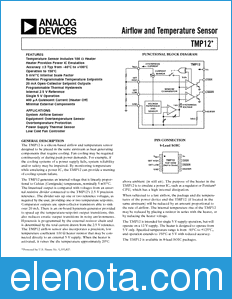 Analog Devices TMP12 datasheet