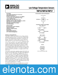 Analog Devices TMP35 datasheet