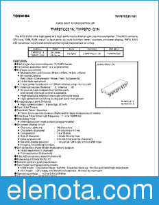 Toshiba TMP87CH31N datasheet