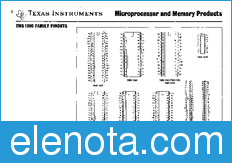 Texas Instruments TMS1025